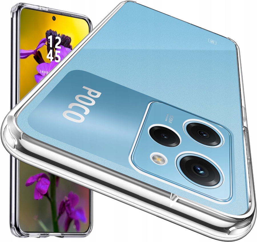 

Etui do Poco X5 Pro 5G Przeźroczyste Clear Case