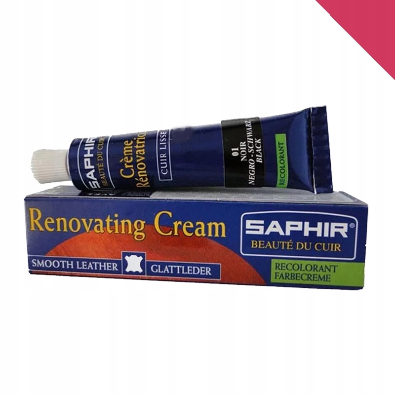 Saphir BDC Renovating Cream krem do skór nr 901