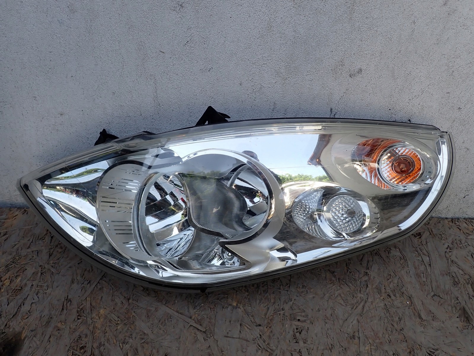 light left REFLEKTOR left RENAULT MASTER III FV 2010-2019R 260600049R