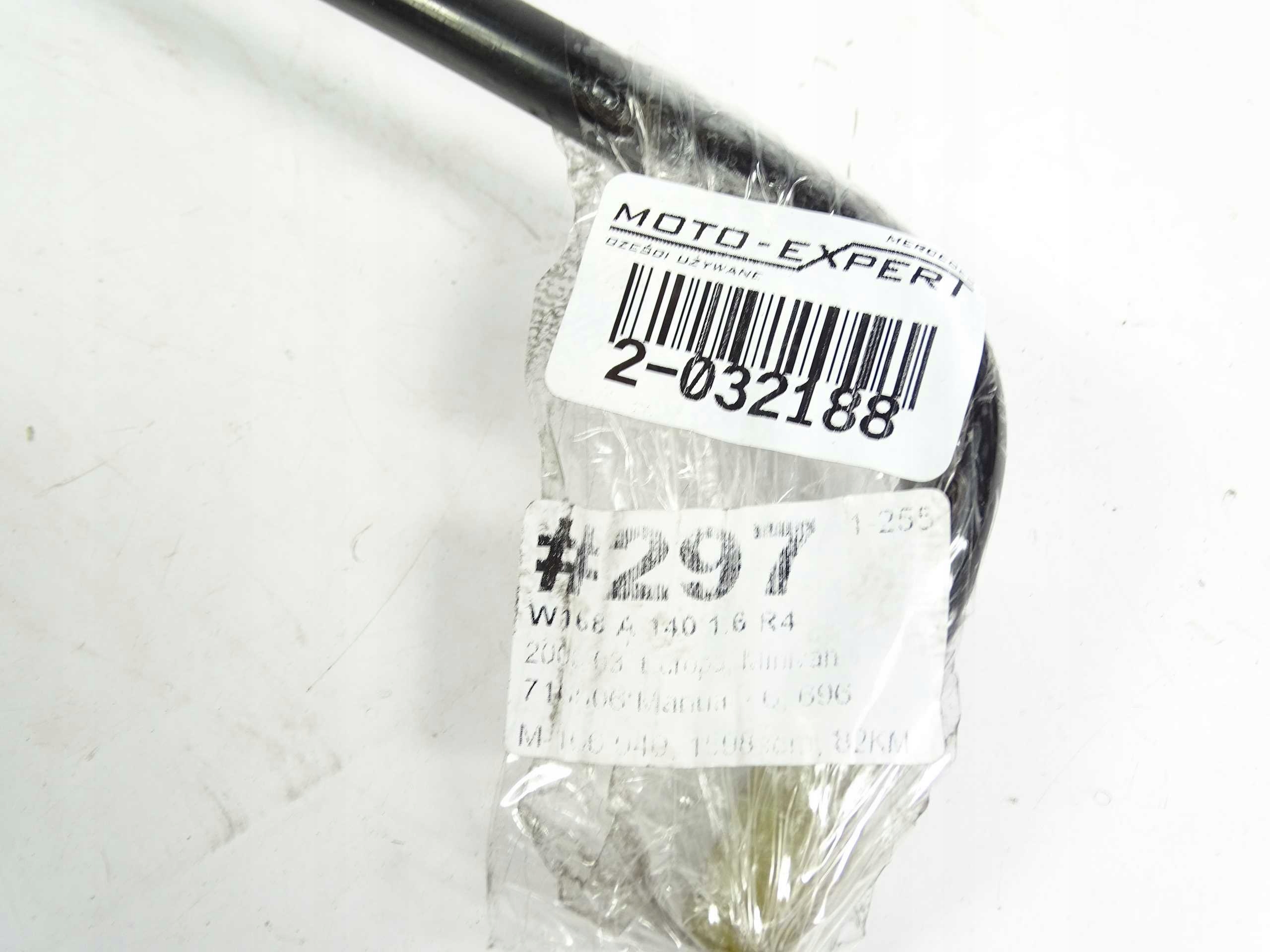 Mercedes A klasa W168 RURA PRZEWÓD SERVO SERWO Wersja Europejska