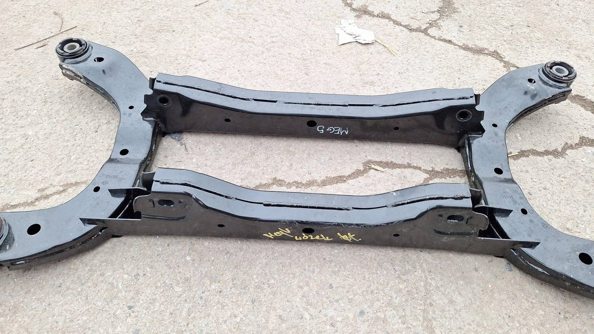 axle beam rear. subframe rear part Renault Megane V E-Tech 554055MZ0A