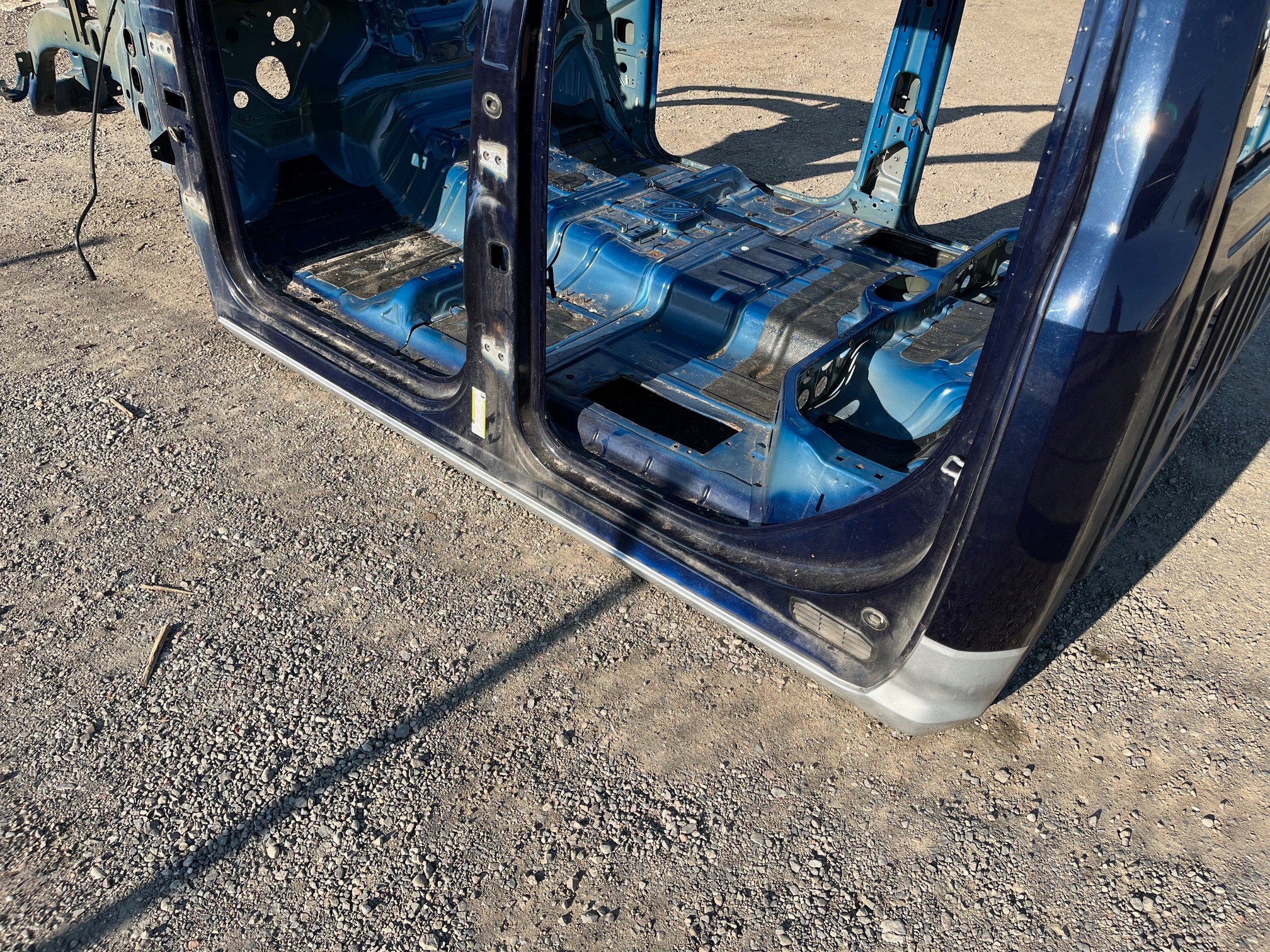 Kabina bodywork quarter threshold Dodge RAM 1500 Crew Cab 2009-2018