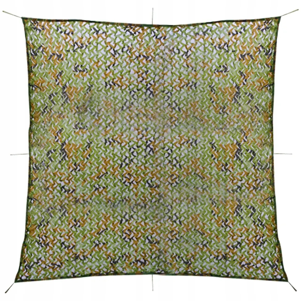 Siatka maskująca z torbą do przechowywania, 3 x