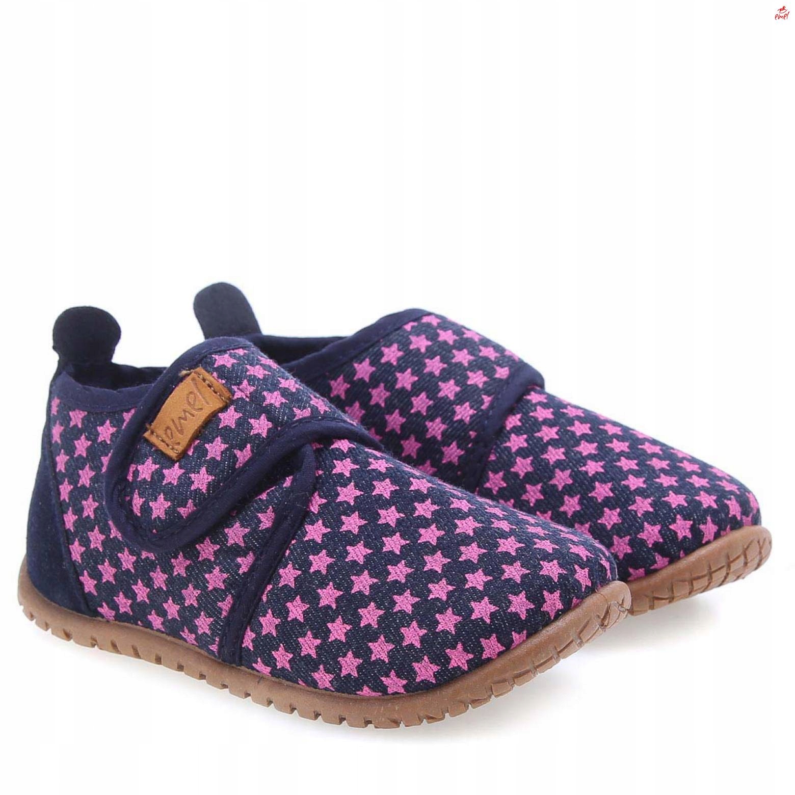 

Emel E100-2 Buty Pantofle Kapcie Ciapki r.31