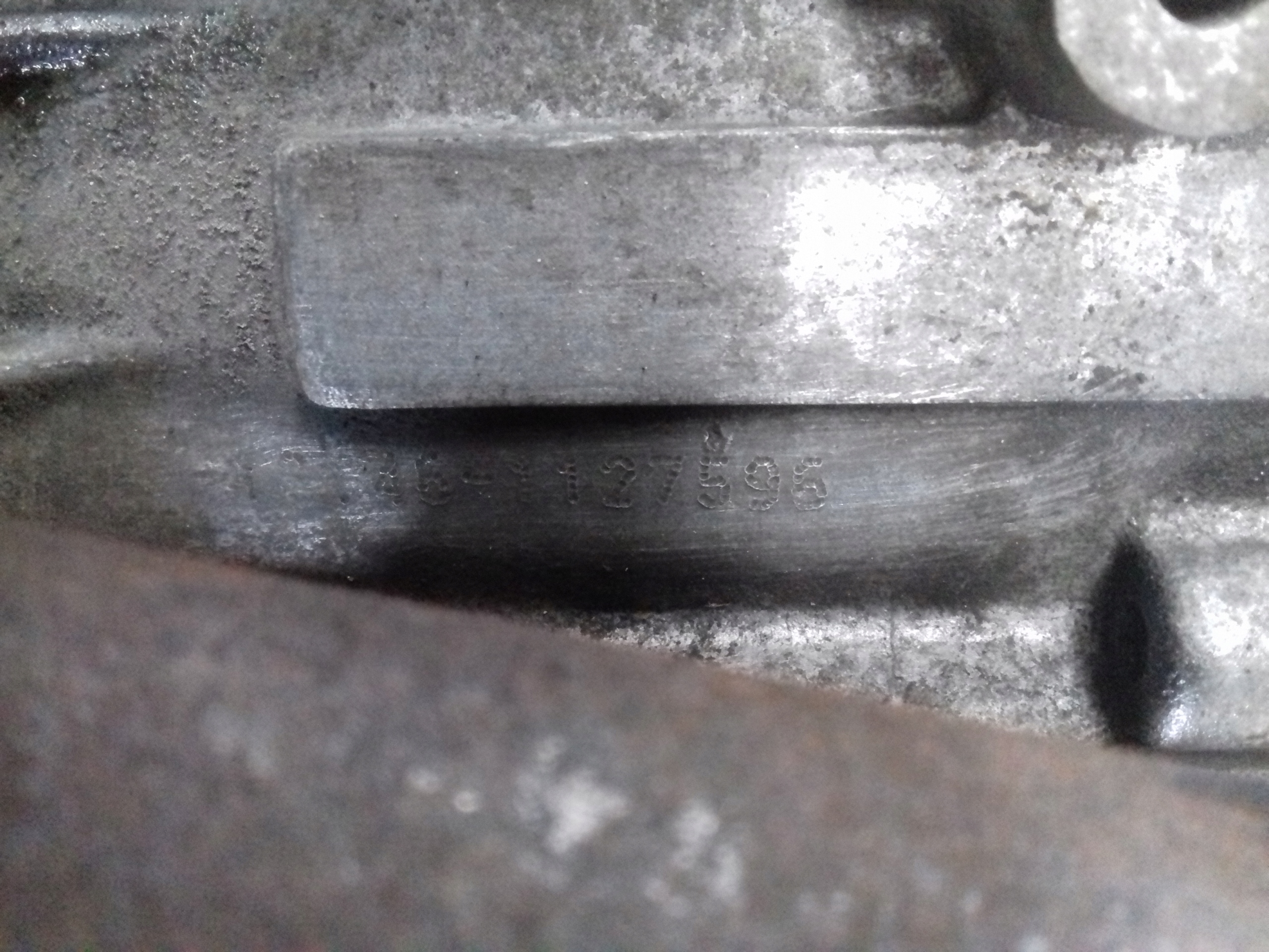 cambio 1127596 Fiat Panda