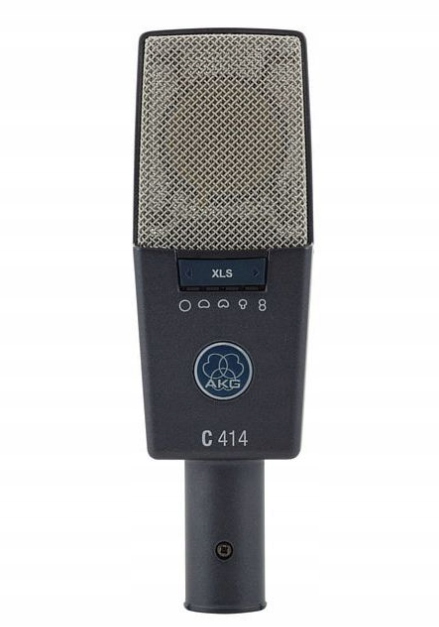 Akg C414 Xls Wszechstronny Mikrofon Pojemnościowy z Dużą Membraną Nowy