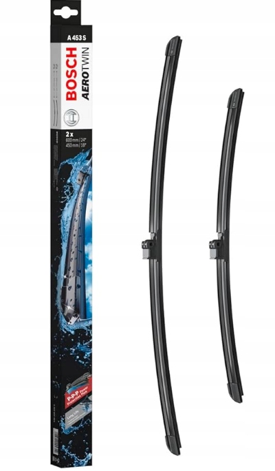 Bosch Wycieraczki Pióra Wycieraczek Przód do Bmw E92 E93 450/600mm