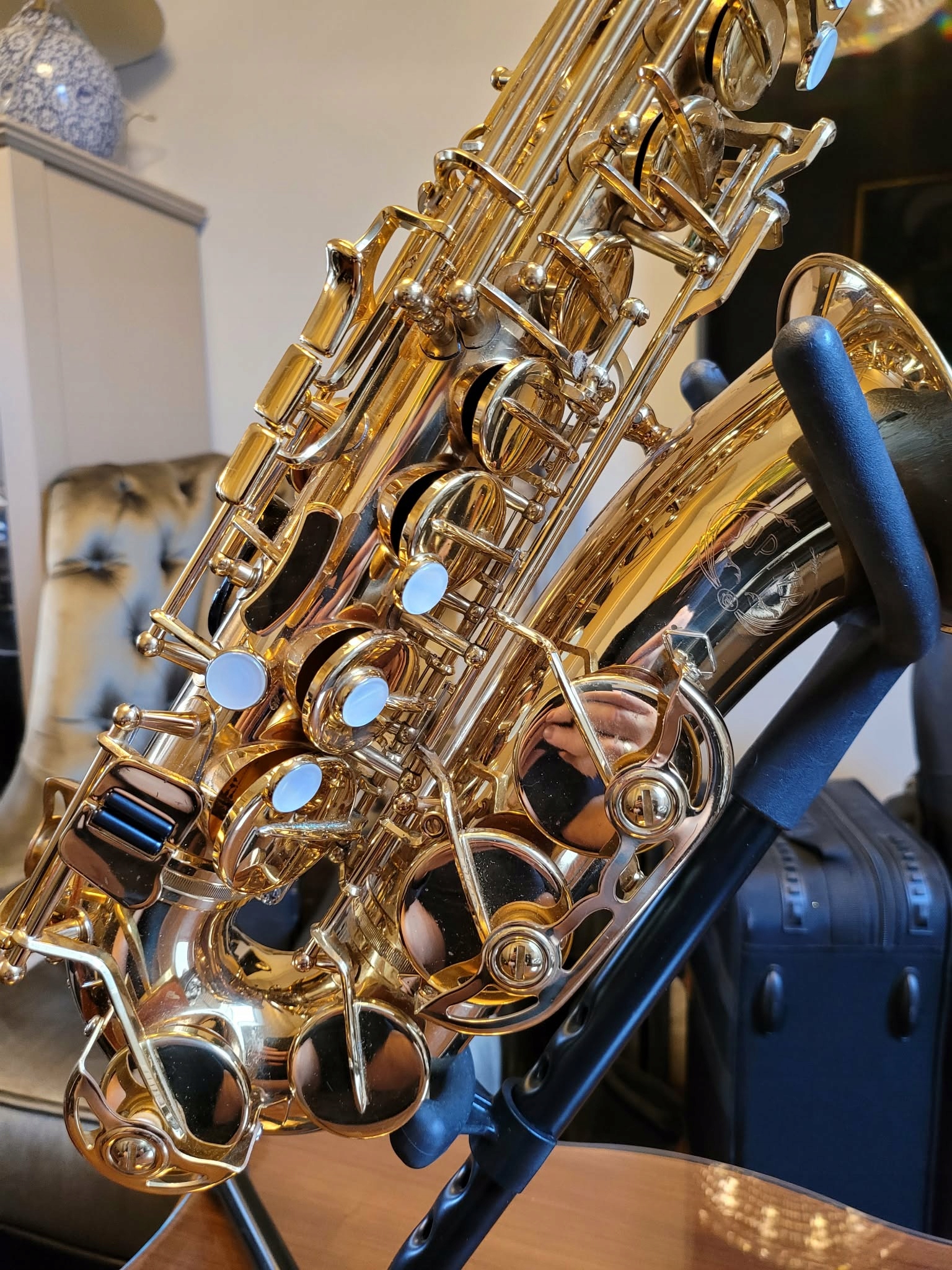 Saksofon altowy JUPITER JAS 567-565 w stanie dobrym