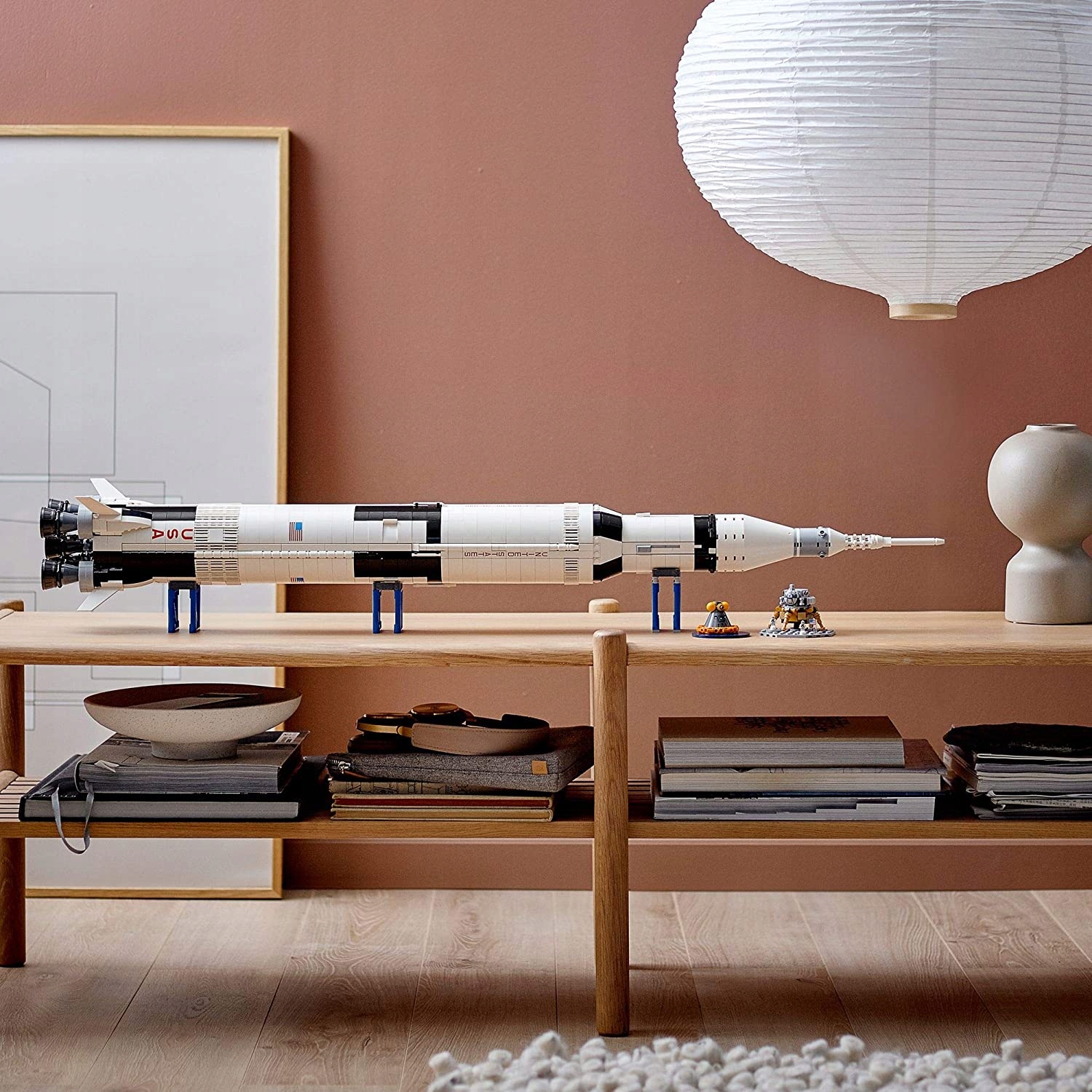 LEGO IDEAS 92176 RAKIETA NASA APOLLO SATURN V + Nazwa zestawu Rakieta NASA Apollo Saturn V