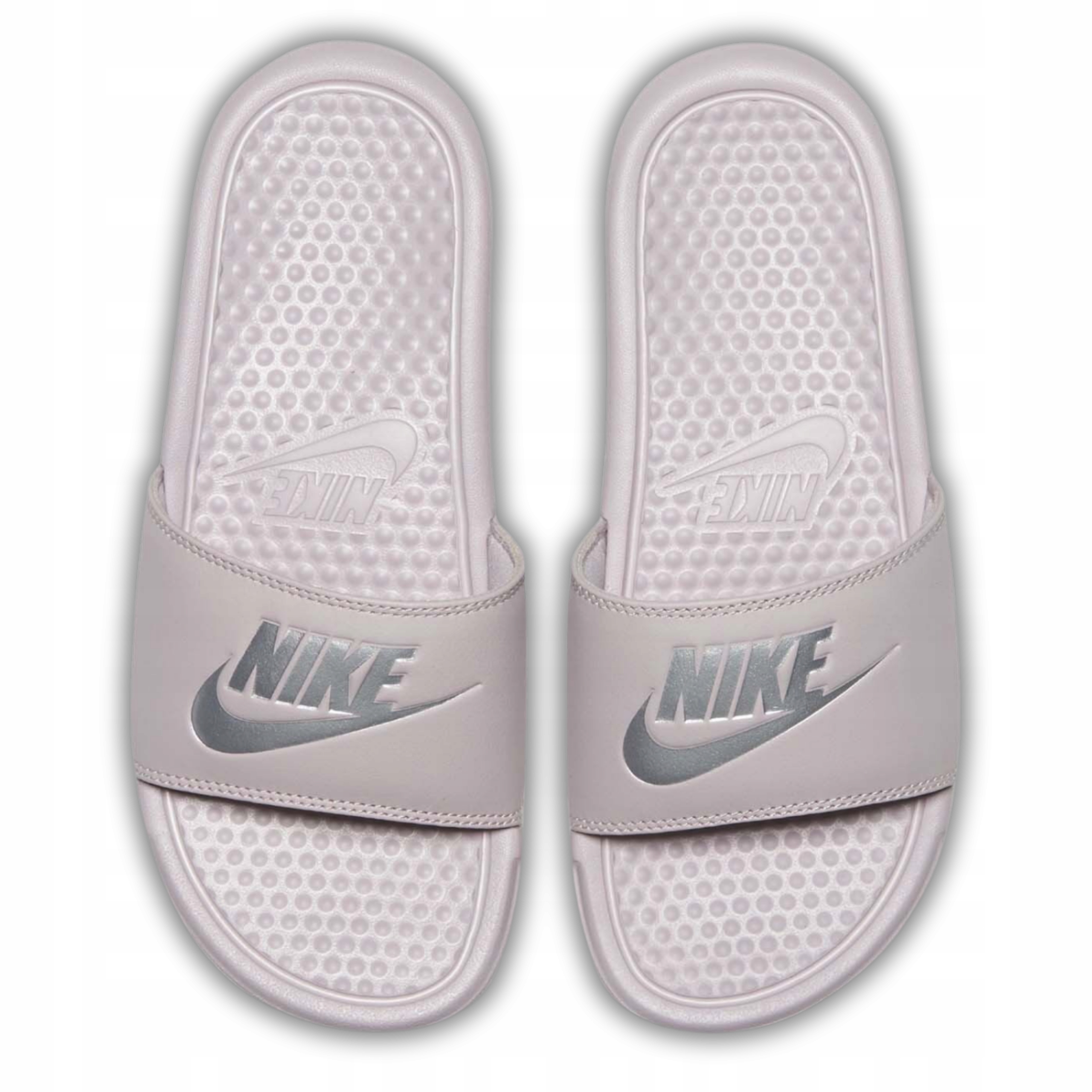 Nazouváky Nike Benassi Jdi Fialové Sportovní Bazén Léto Pohodlné Velikost 38