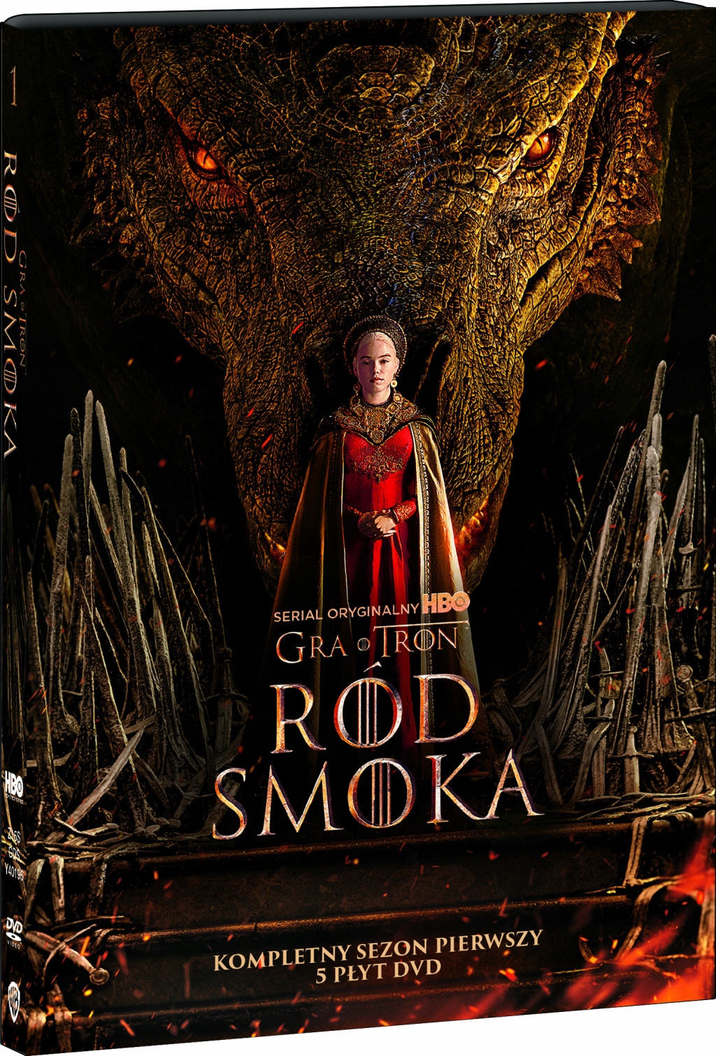 

Ród Smoka. Sezon 1, 5 DVD
