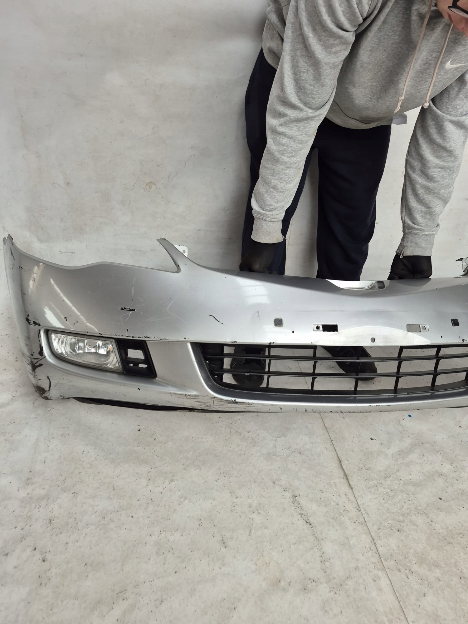 HONDA CIVIC VIII LIFT sedan 06- bumper front front