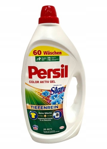 Levně Persil Color Fresh of Silan Gel na praní barva 60 praní 2,7L