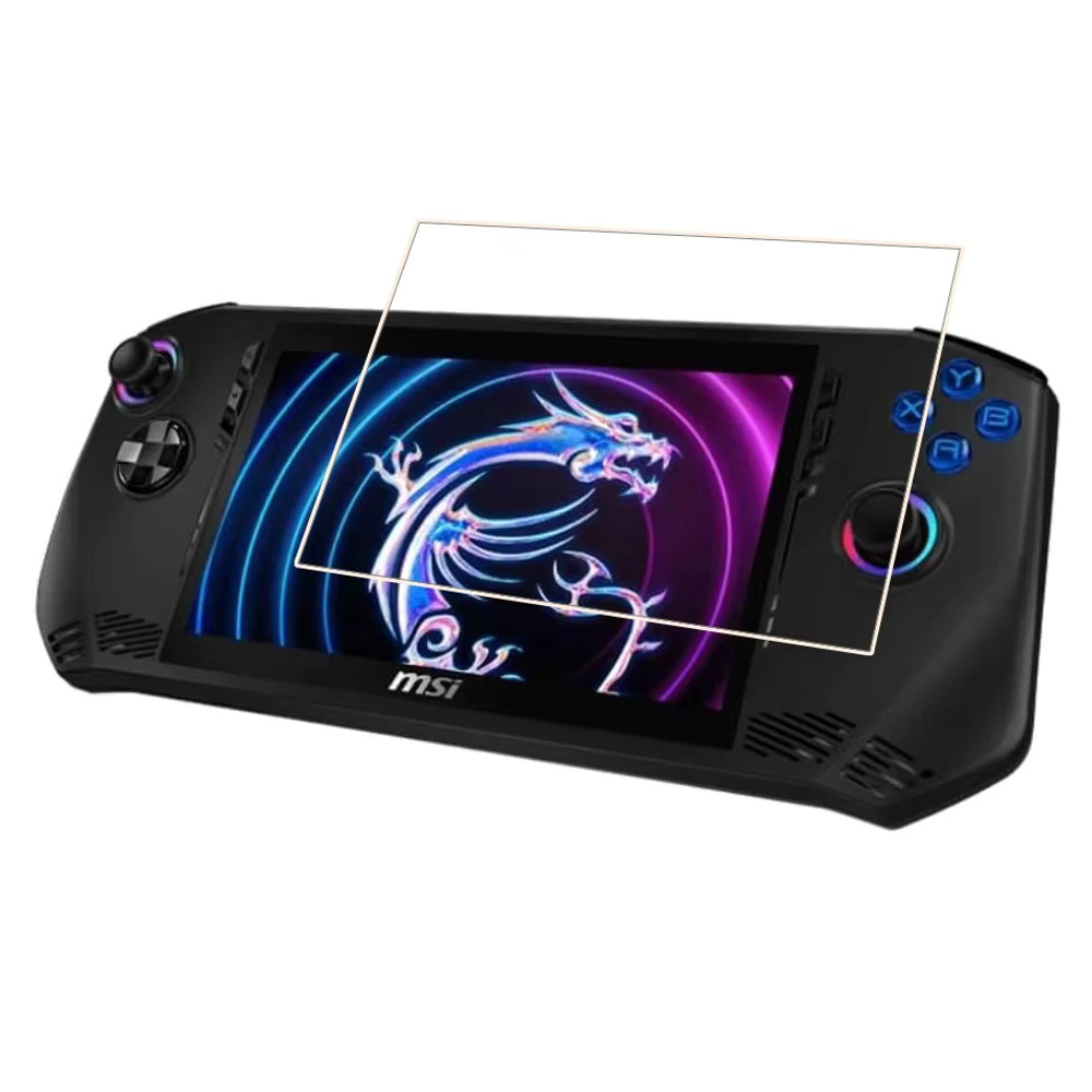 IRIS Tempered glass szkło hartowane ochrona ekranu konsoli MSI Claw 7 cali