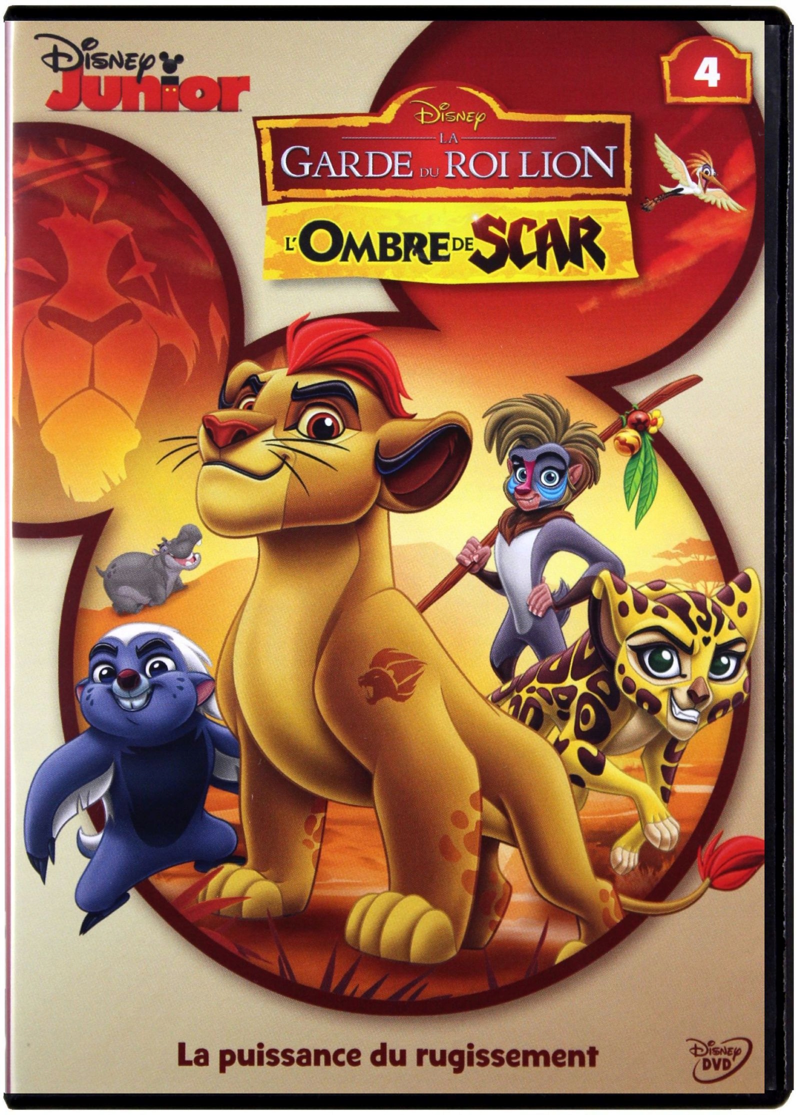 

The Lion Guard 4 (lwia Straż) (disney) (DVD)