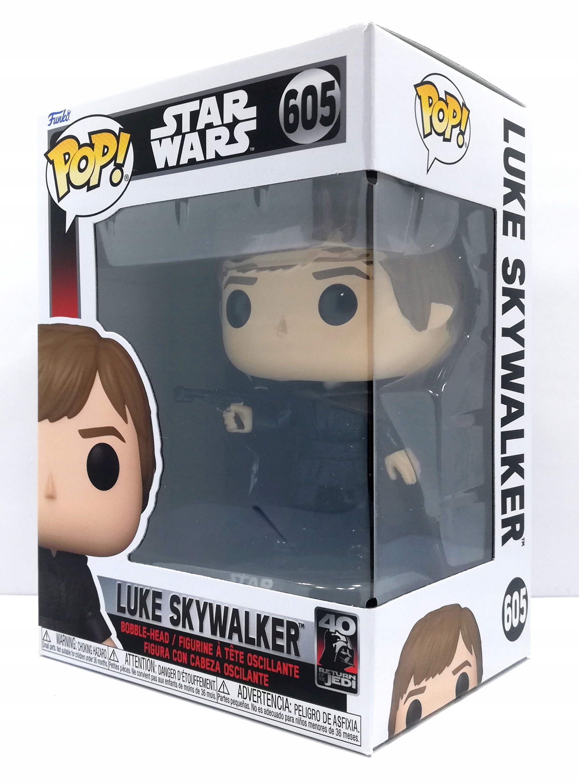 Funko Pop! Luke Skywalker (star Wars) 605