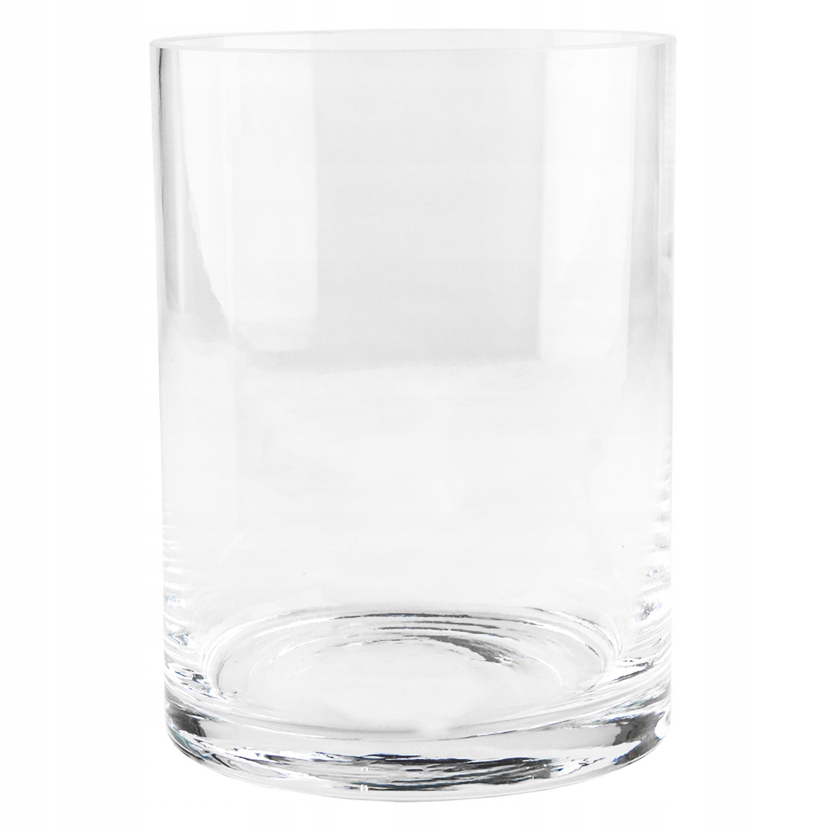

Wazon Flakon Na Kwiaty Szklany Cylinder Duży 15x20