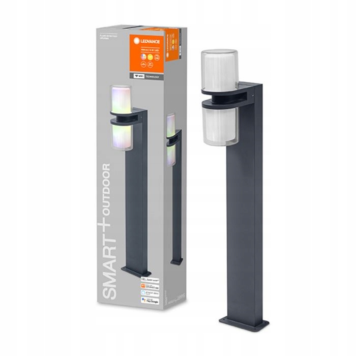 Ledvance Záhradný stĺpik Smart+ 80 cm Flare Rgb+w
