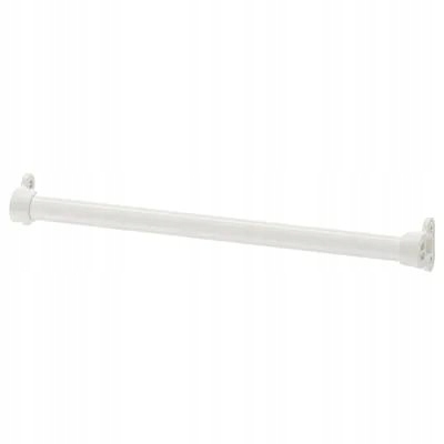 

Ikea Komplement Drążek do szafy, biały 50 cm
