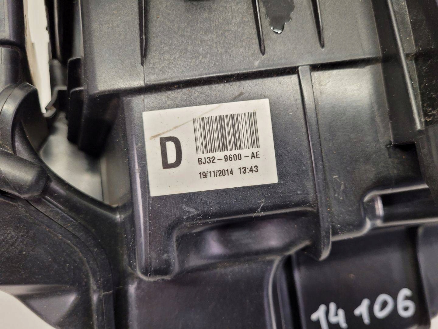 Gehäuse filter luft Land Rover Range Rover Evoque facelift 2018
