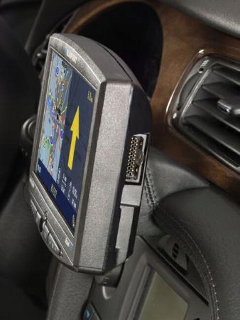 Uchwyt na telefon Kuda Jaguar S-Type od 03/2002