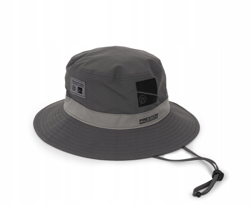 Kapelusz Wędkarski Uv Gray Bonnie Preston Innovations