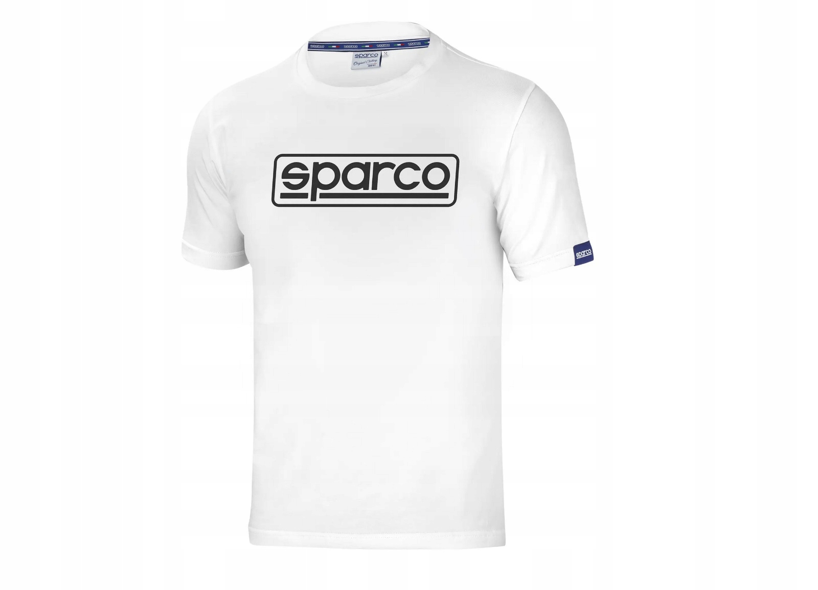 Sparco tričko Frame, barva bílá, velikost L