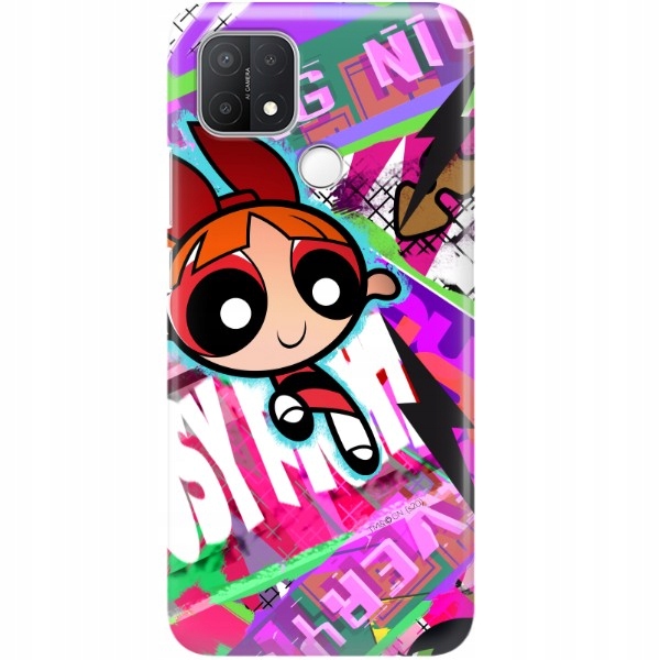 

Etui Do Oppo A15 Wiele Wzorów Atomówki Power Girls