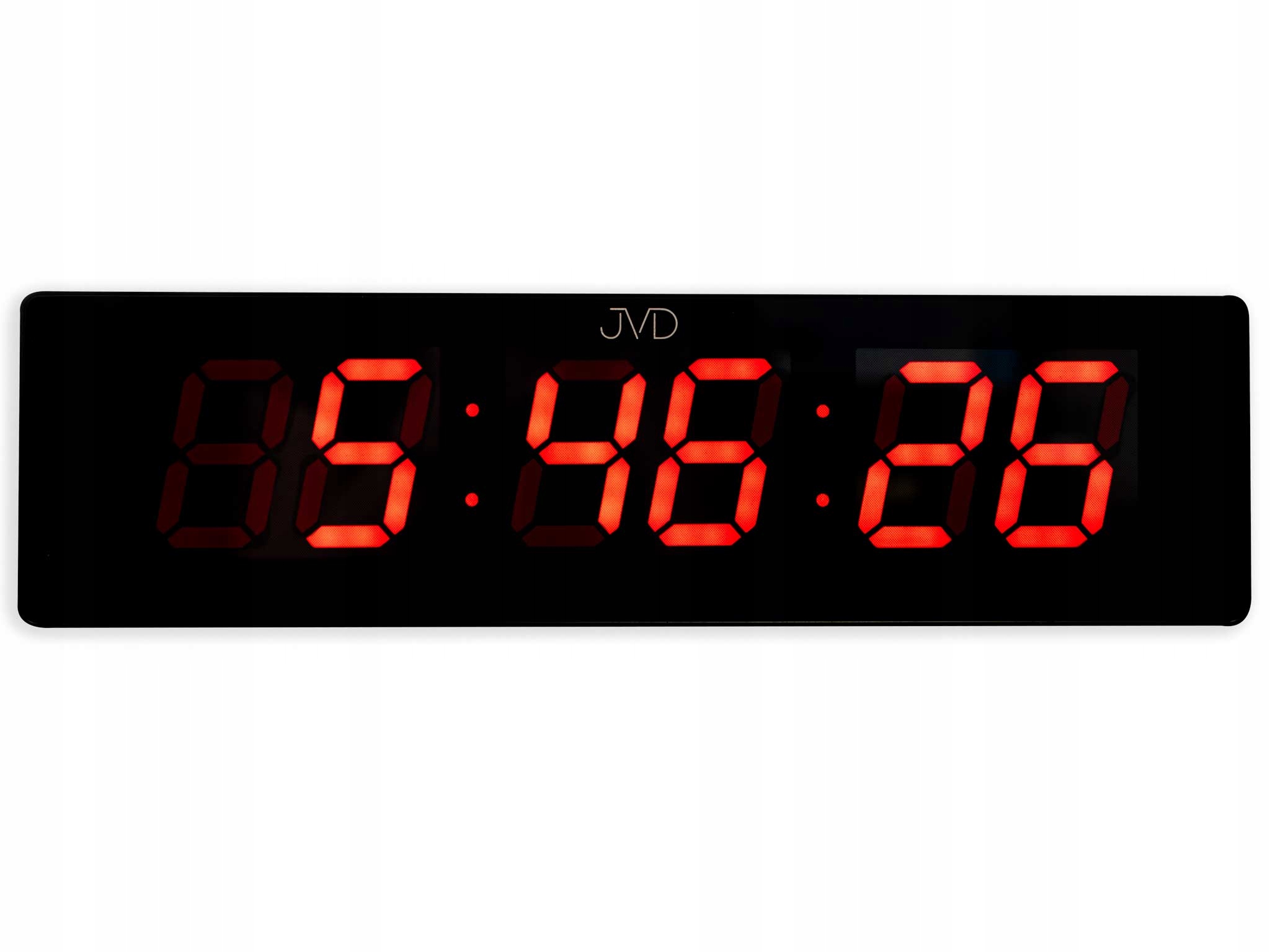 Hodiny Jvd DH4813.1 Čierny Alarm Digitálny Dátumovač Veľký Čitateľný