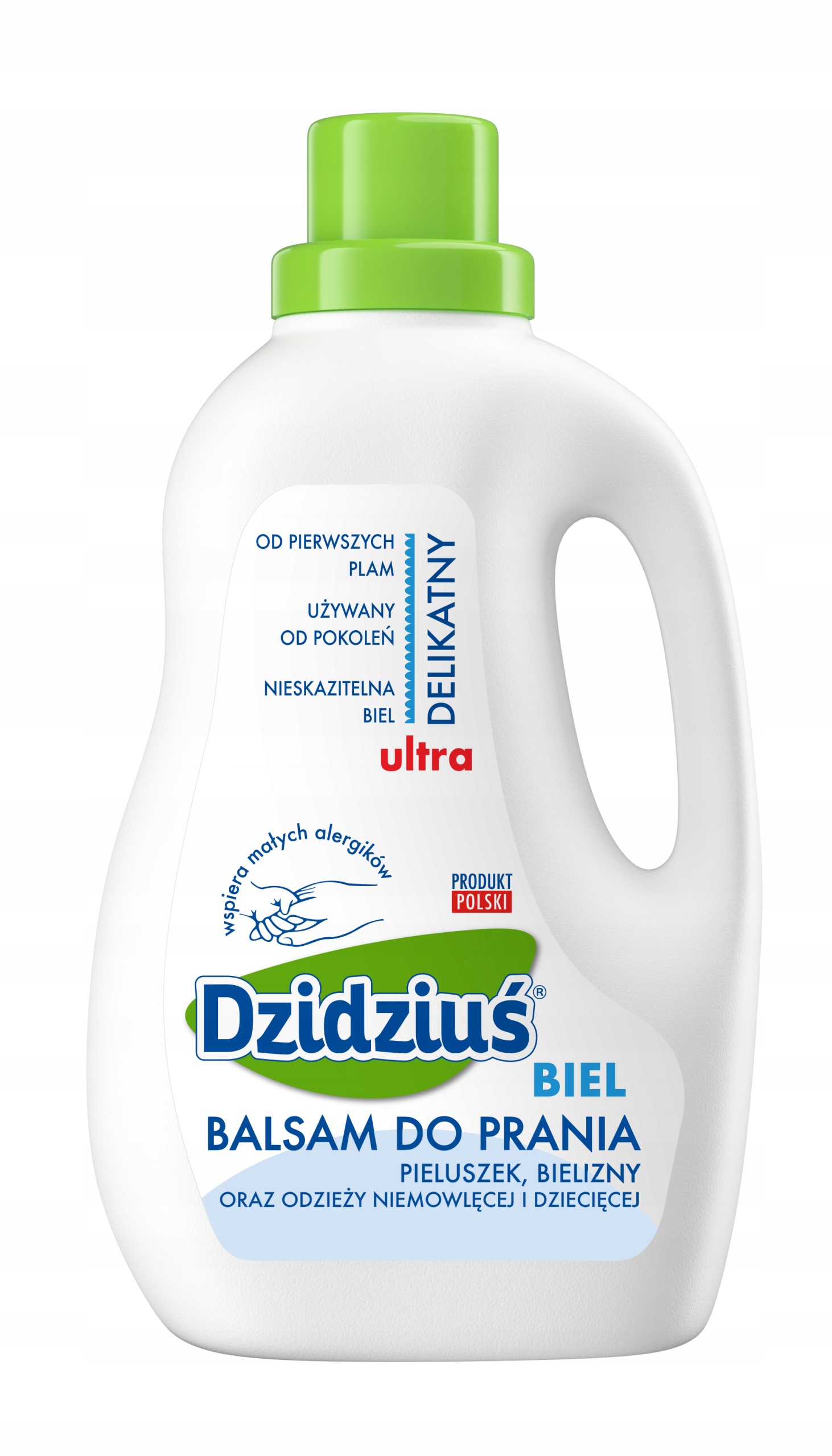 

Balsam do prania Dzidziuś 1,5 l Biel