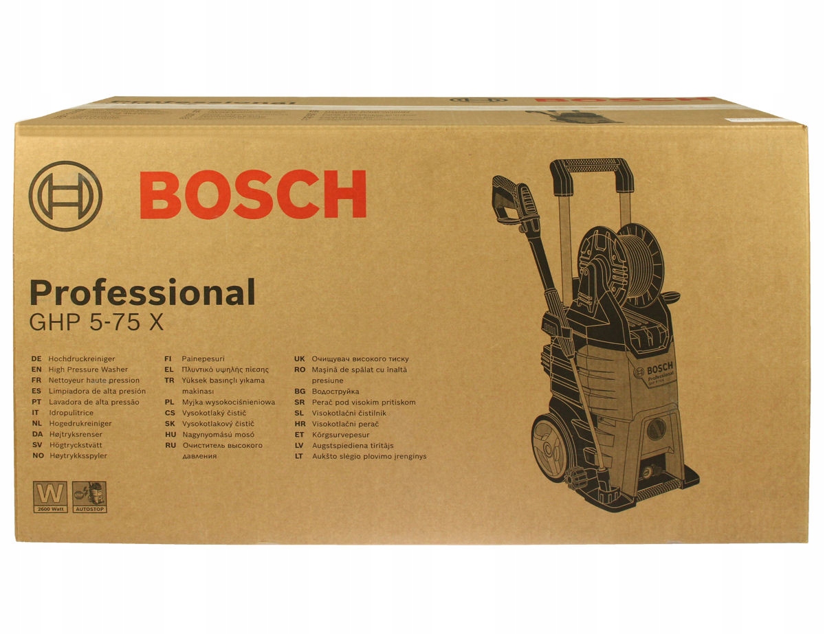 Nettoyeur haute pression GHP 5-75 X - Bosch