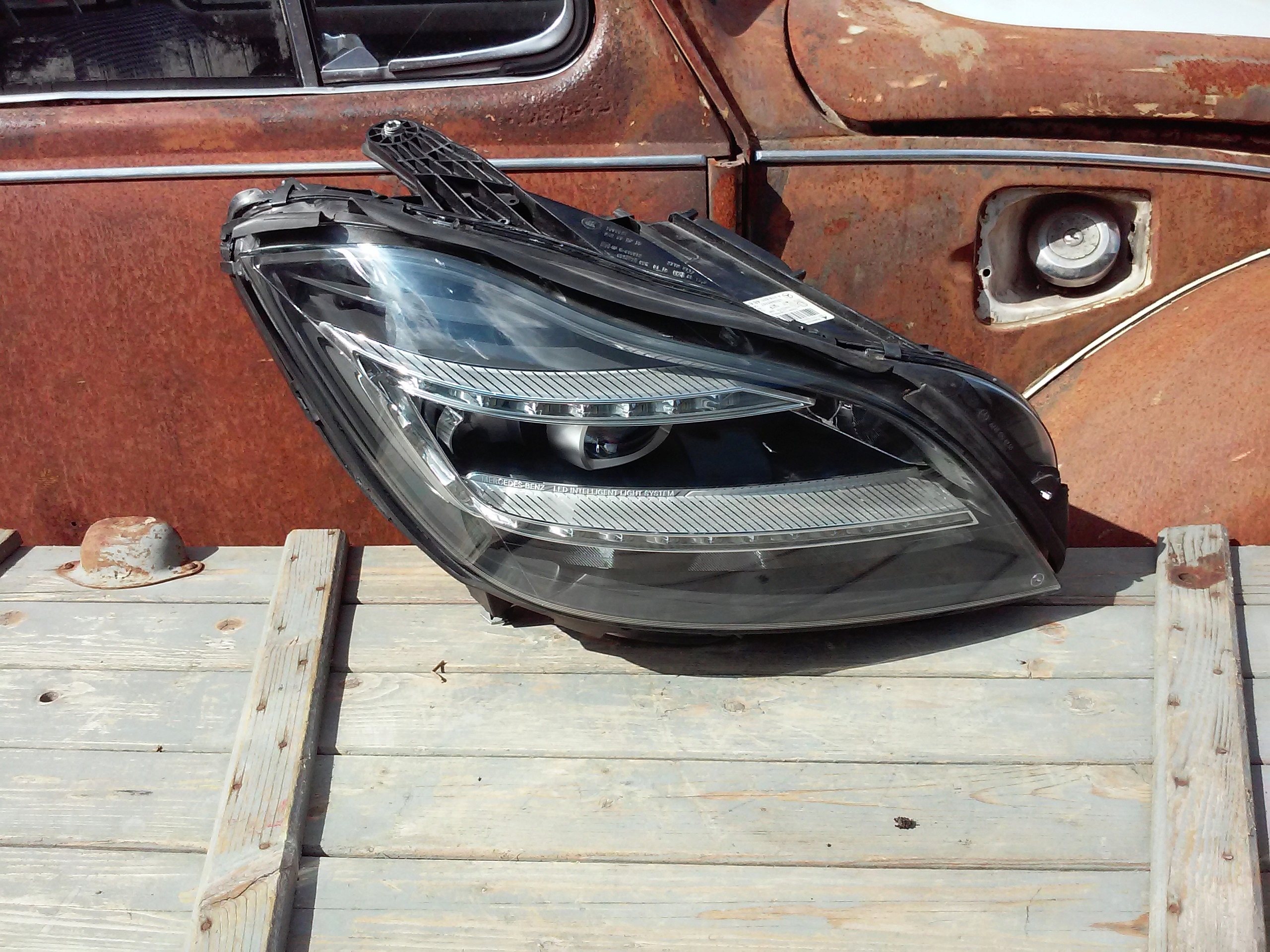 MERCEDES CLS W218 FULL LED PRAWA LAMPA LAMPY