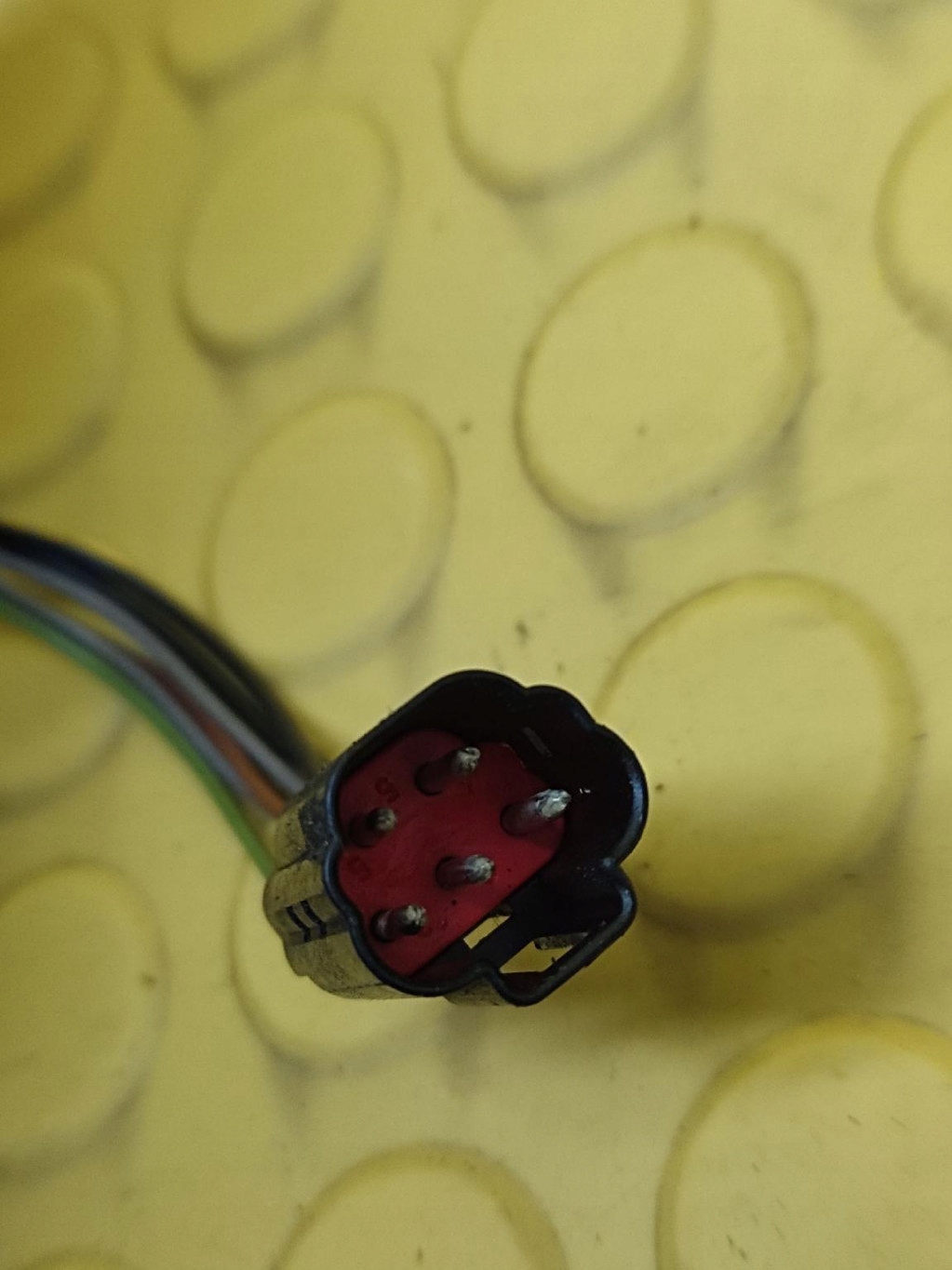 mirror left electrics FORD FIESTA MK6