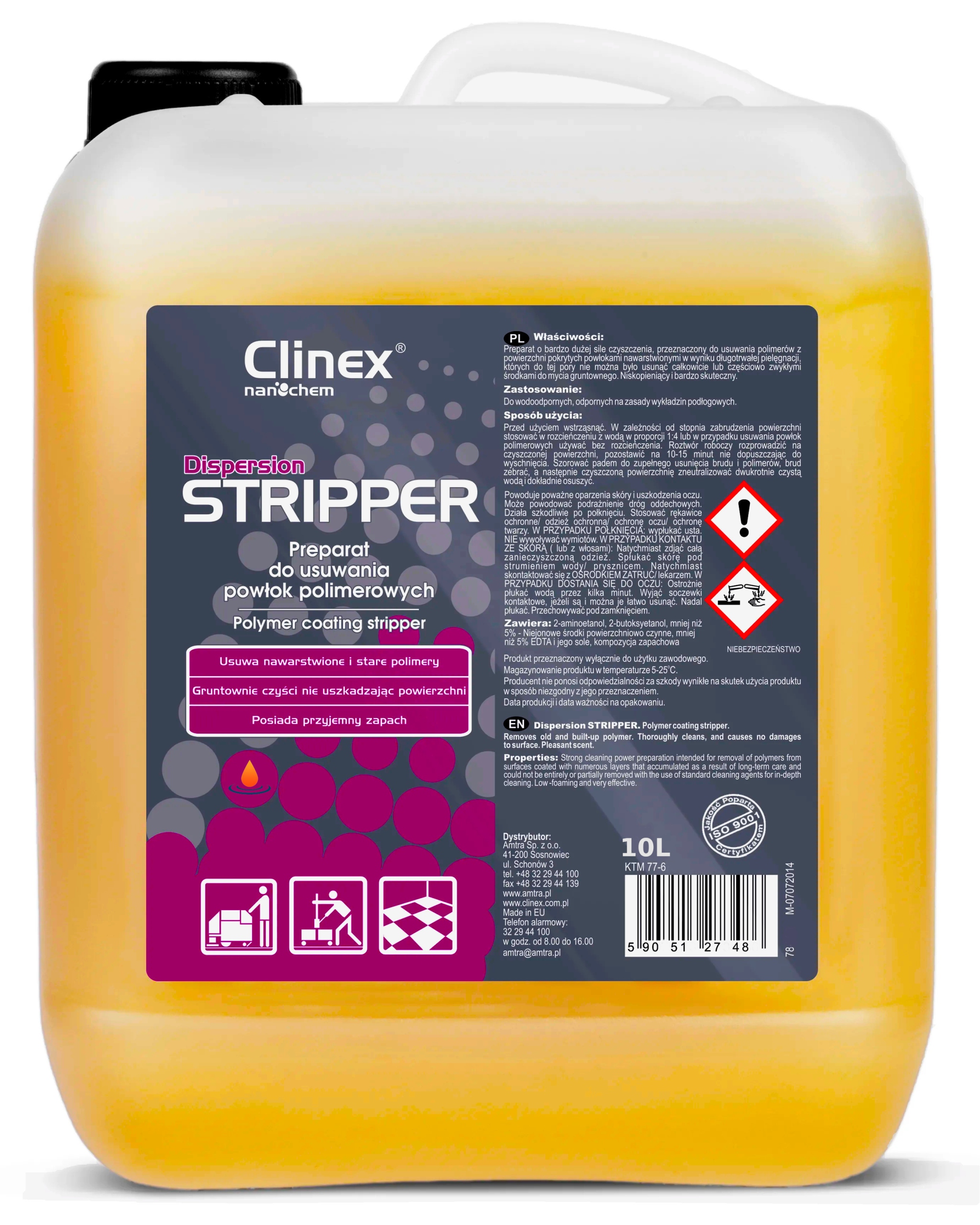 Levně Clinex Disperzní Stripper 10L Příprava