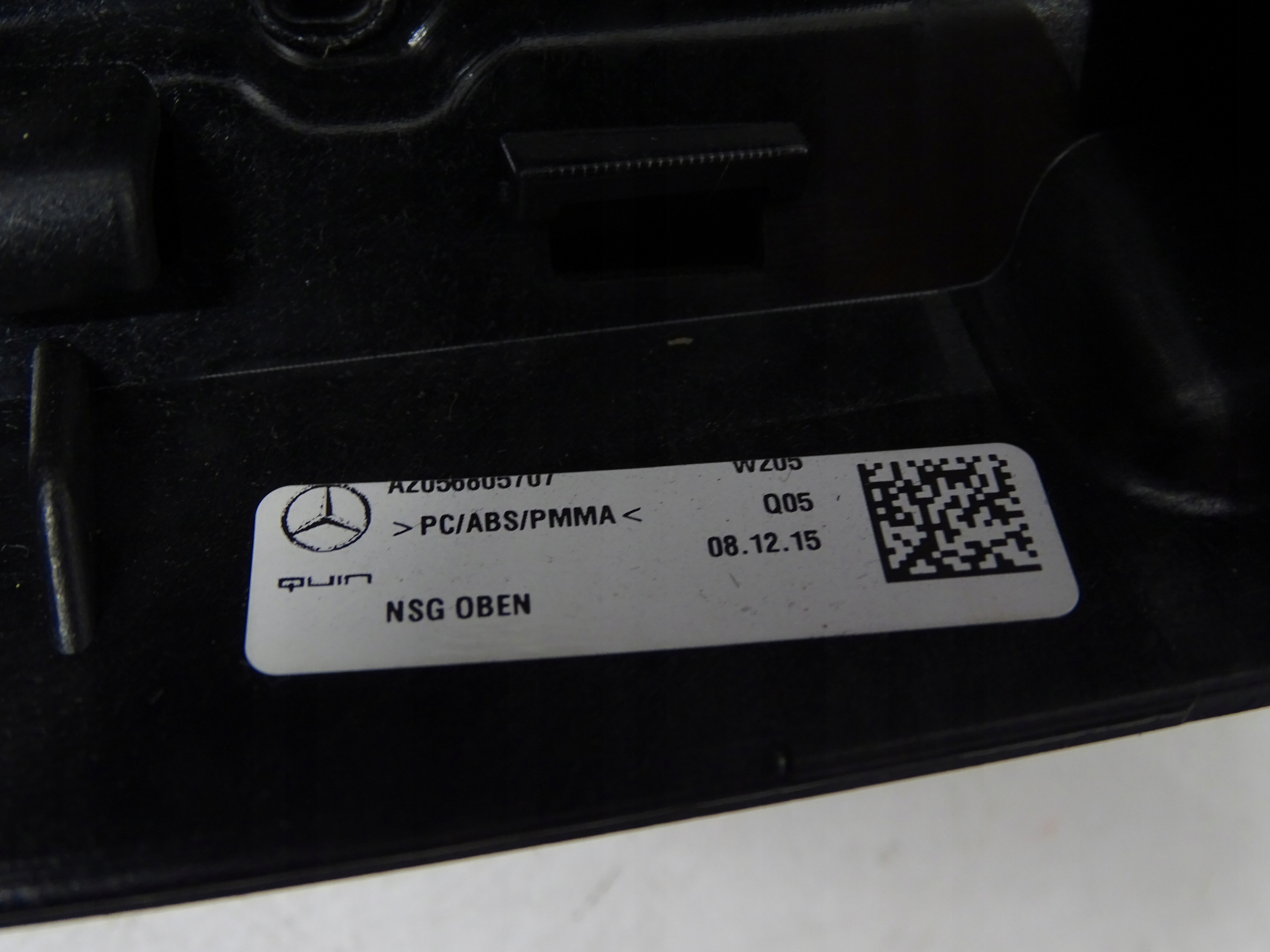 Unite commande clima Bouches buses KRATKI MERCEDES C KLASA W205 A2059053601