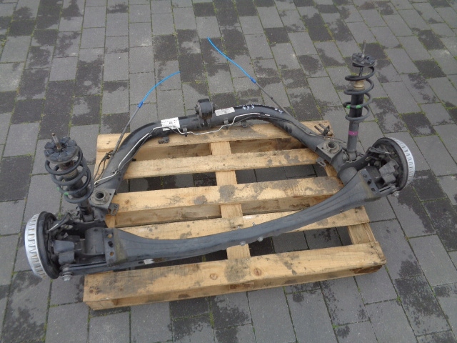 ZAWIESZENIE TYLNE BELKA OŚ SMART FORTWO A453 2022 ROK EQ ELECTRIC