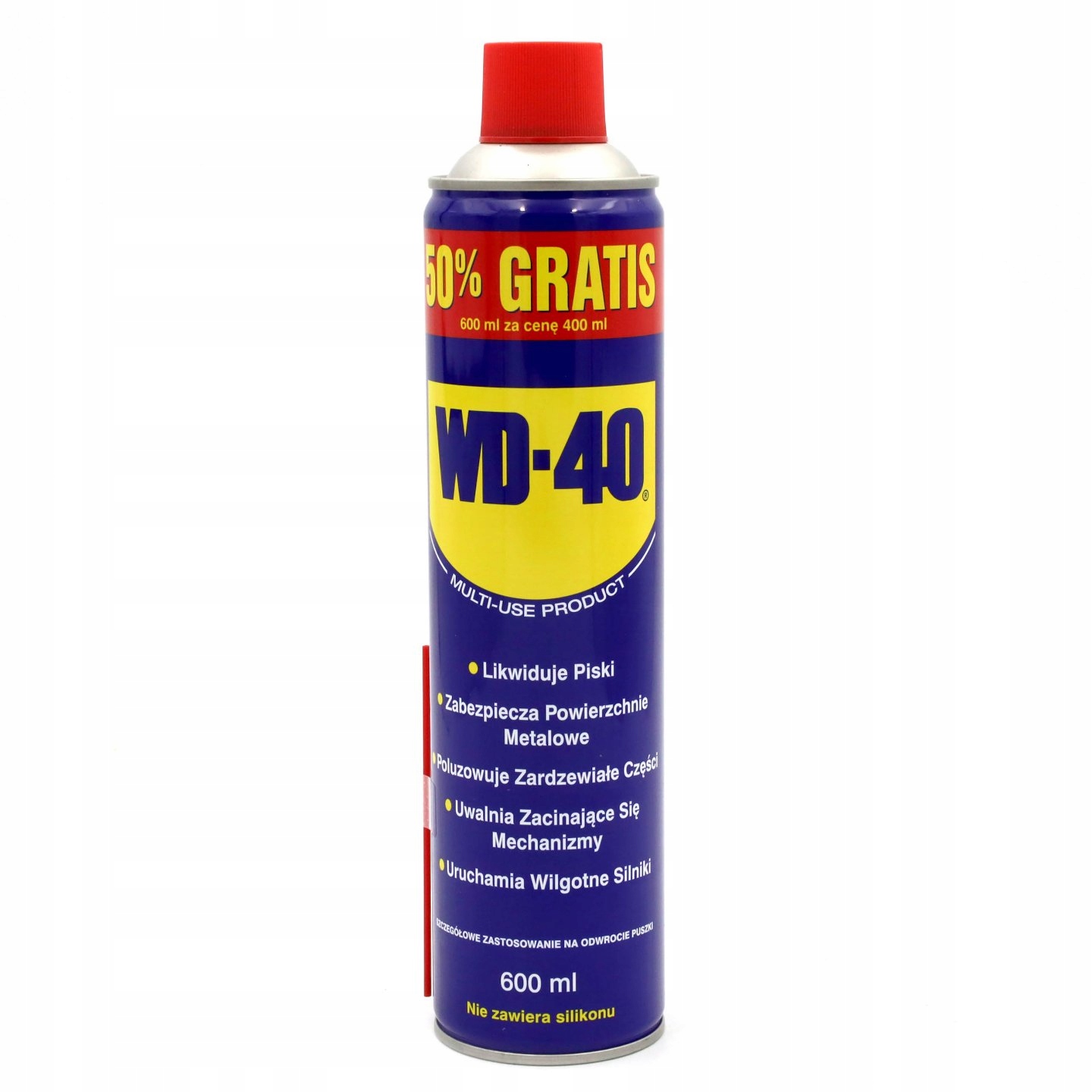 

Preparat Wielofunkcyjny WD-40 600ml