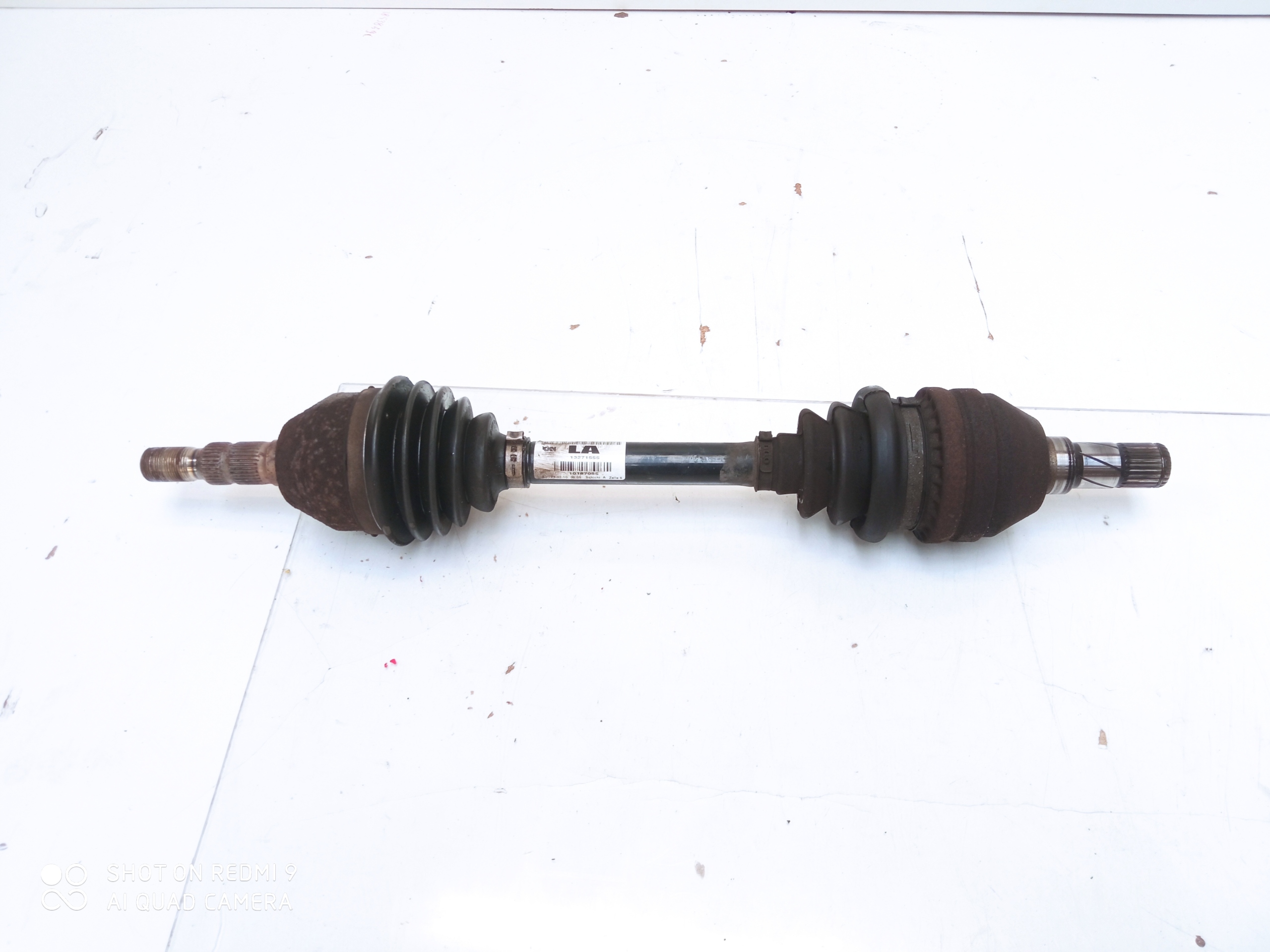 A14NET - OPEL ASTRA J POLOS ЛІВИЙ КОРОТКИЙ 13271555 LA 1.4 T