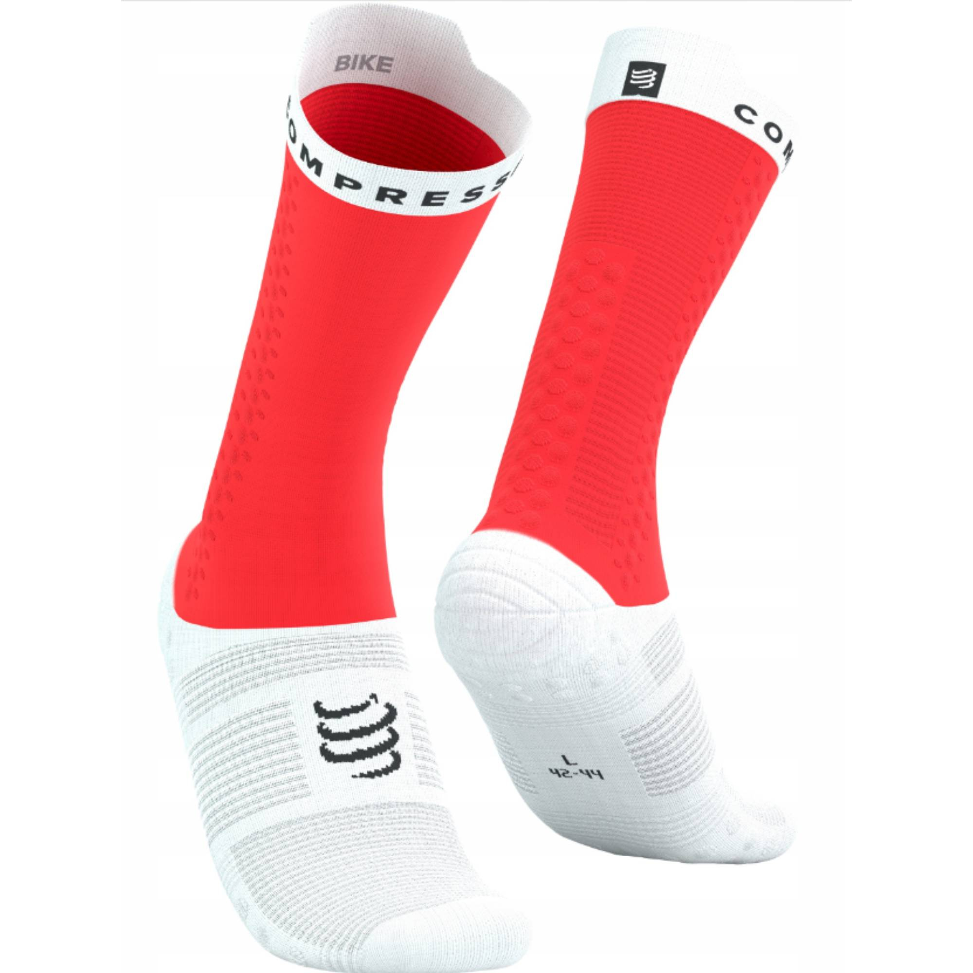 Skarpety rowerowe Compressport Proracing Socks Bike V4.0 T4