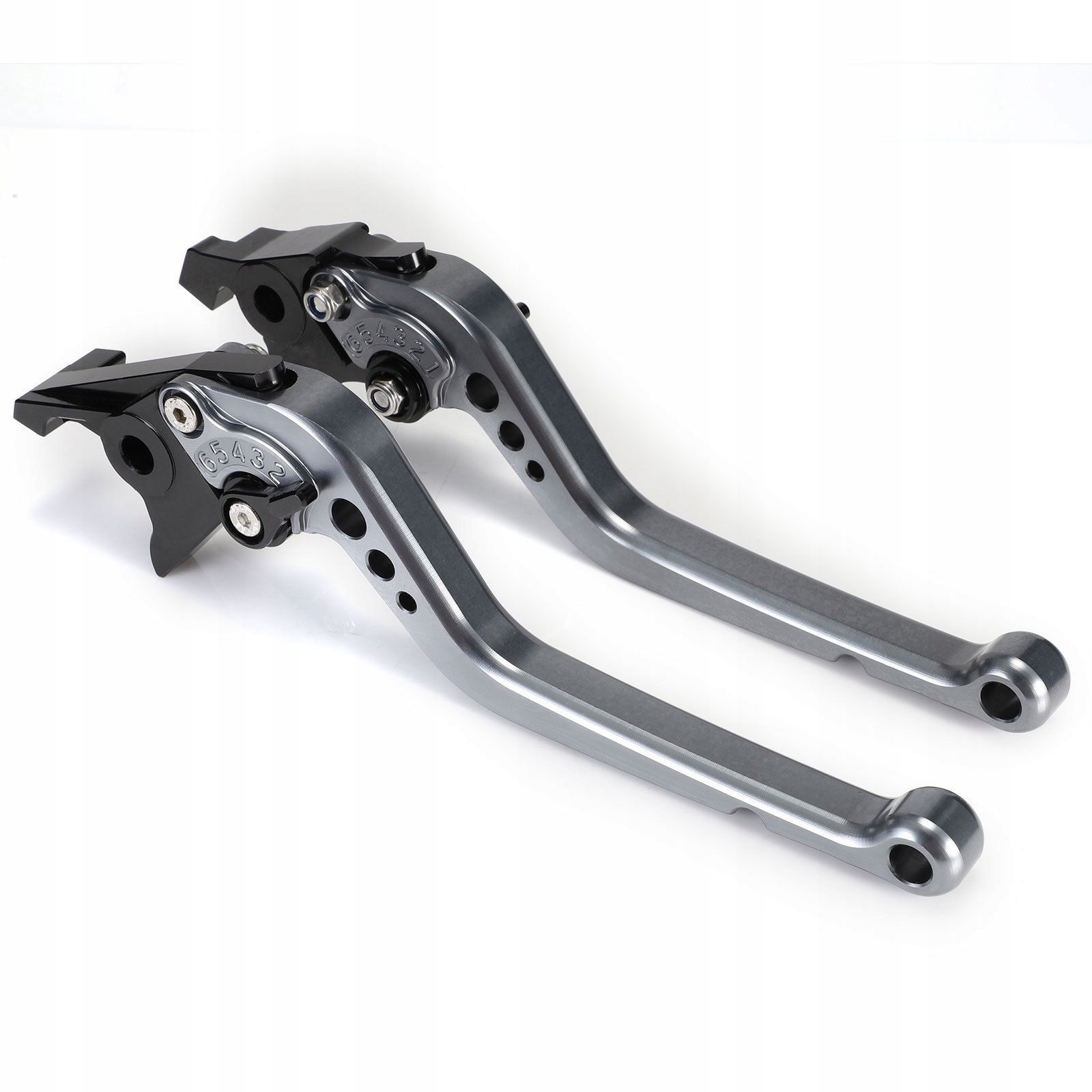 Długie Klamki Sportowe, Dźwignie Cnc, Suzuki GSX-8 S/r, 23-25r.