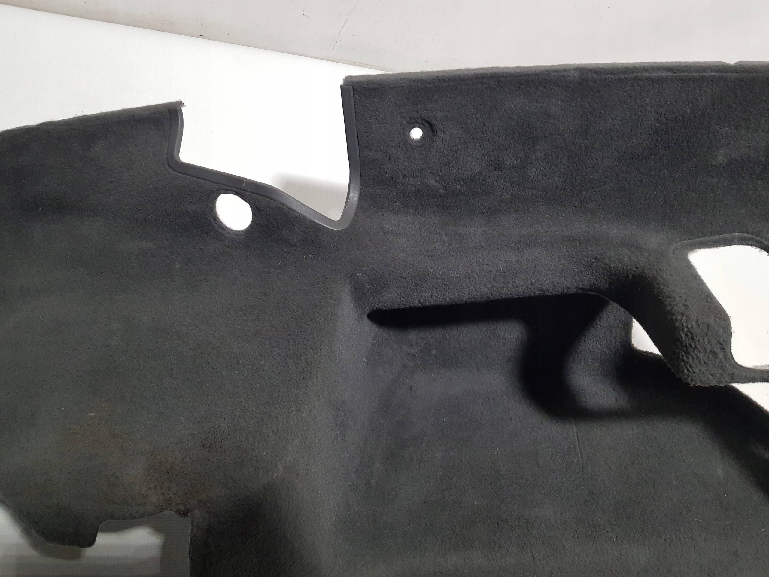 MERCEDES SL R230 mats boot upholstery right