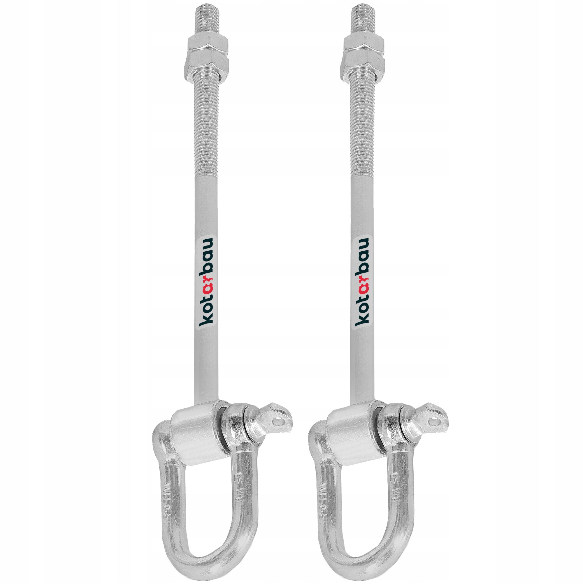 2 SZT HAK MOCOWANIE HUŚTAWKI Z SZEKLĄ M12 HAMAKA