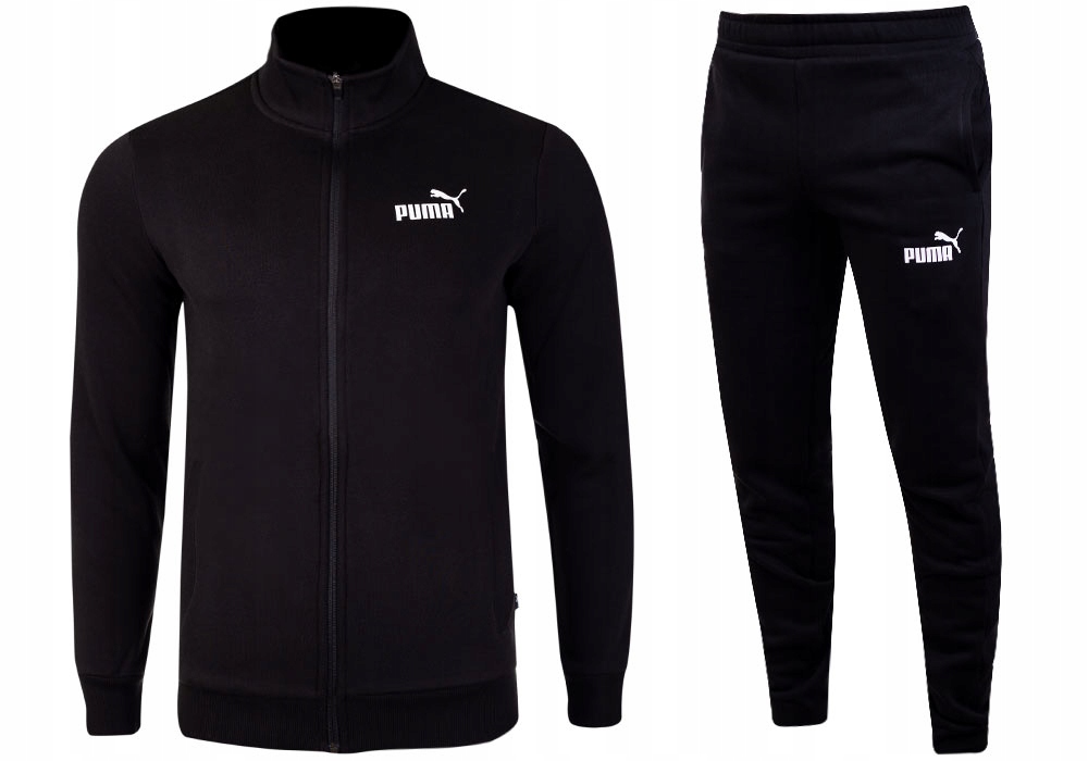 

Puma Dres Męski Kompletny Ocieplany Black r. M