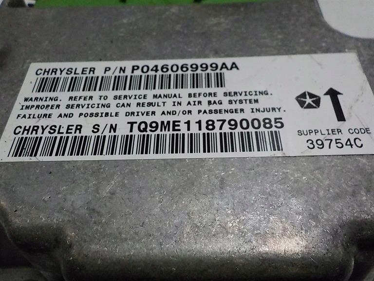 JEEP CHEROKEE SENSOR airbag airbag P04606999AA