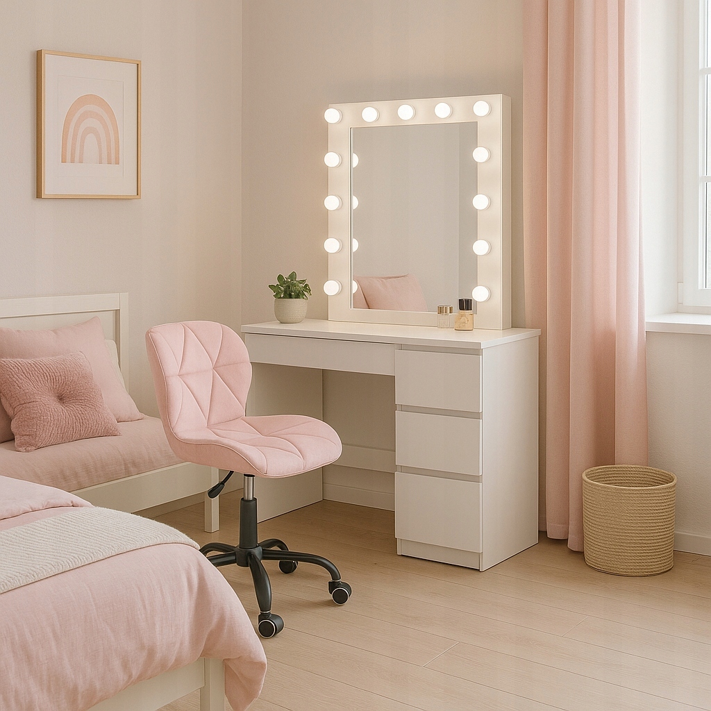 Fotel obrotowy biurowy krzesło biurowe ergonomiczne do biura welurowe