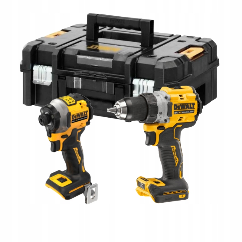 Zestaw Combo DeWALT DCK2051NT 18V Xr 0xAh DCD800+DCF850 Body Tstak II bezsz