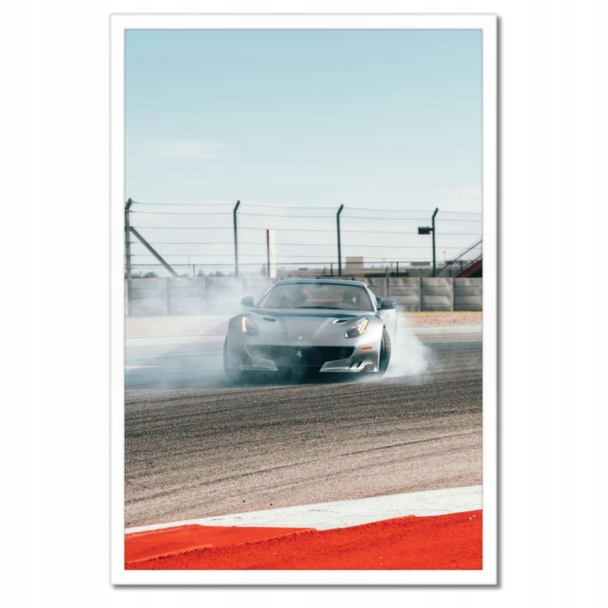 Plakáty v rámu 40x60 Auto Ferrari Auto