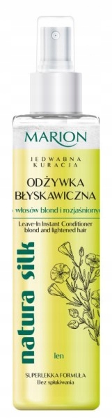 

Marion Błyskawiczna odżywka do włosów blond 150ml