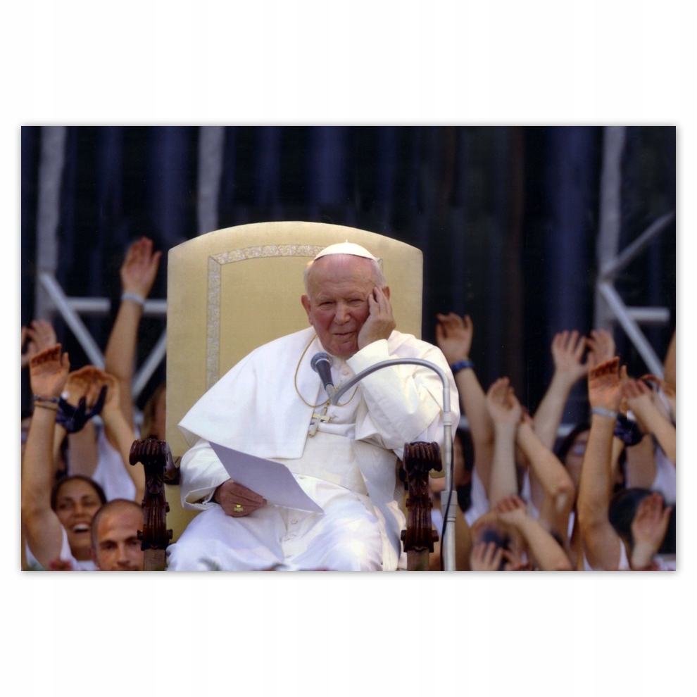 

Fototapety flizelina 104x70 Papież Jan Paweł II