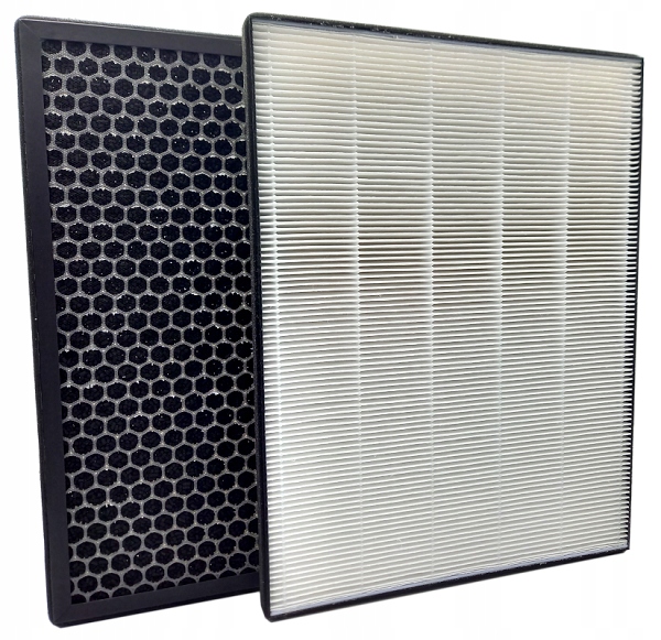 

Filtry hepa i węglowy do oczyszcz. Philips AC1214